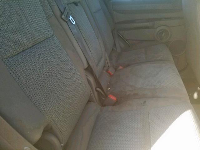 1J8HG48K77C554424 - 2007 JEEP COMMANDER თეთრი ფოტო 6