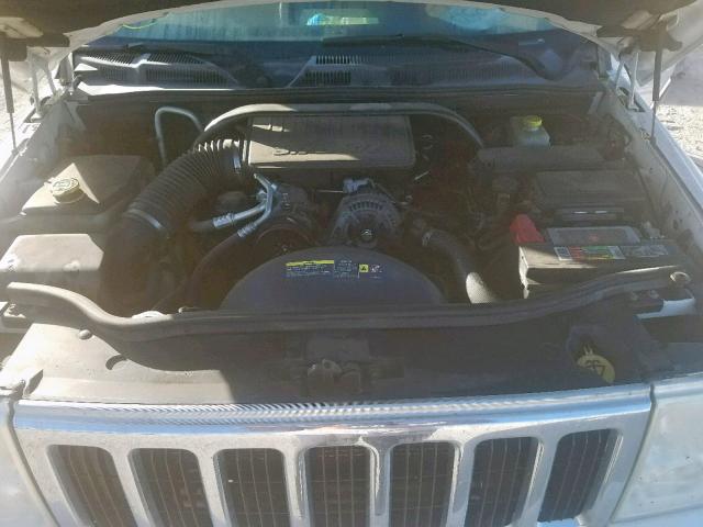 1J8HG48K77C554424 - 2007 JEEP COMMANDER თეთრი ფოტო 7