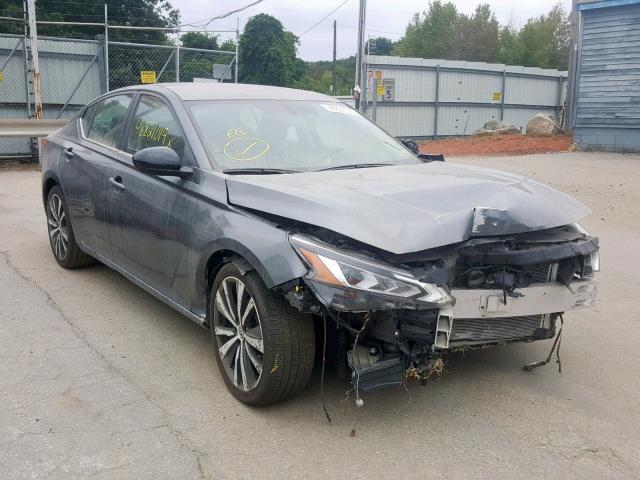 1N4BL4CV8KC139895 - 2019 NISSAN ALTIMA SR GRAY photo 1