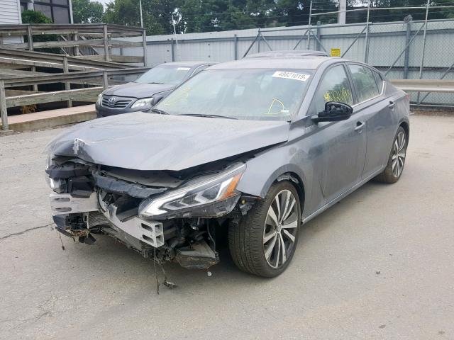 1N4BL4CV8KC139895 - 2019 NISSAN ALTIMA SR GRAY photo 2