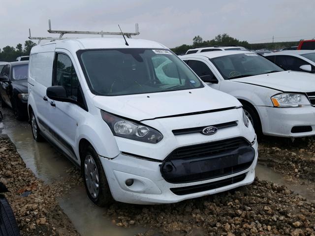 NM0LS7F70E1165825 - 2014 FORD TRANSIT CO WHITE photo 1