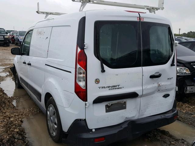 NM0LS7F70E1165825 - 2014 FORD TRANSIT CO WHITE photo 3