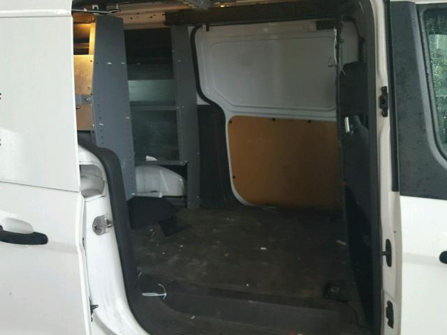 NM0LS7F70E1165825 - 2014 FORD TRANSIT CO WHITE photo 6