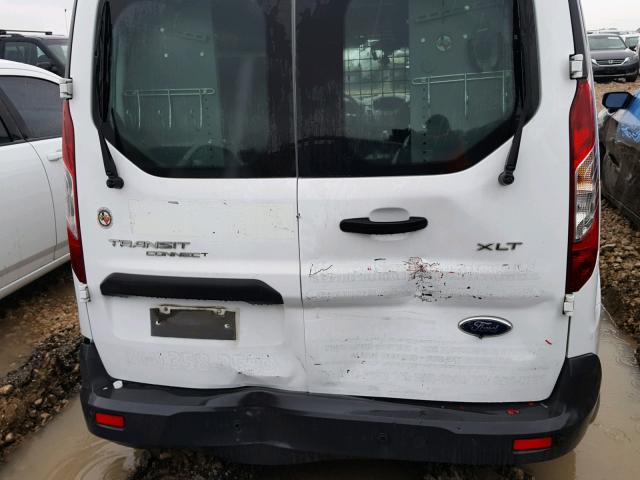 NM0LS7F70E1165825 - 2014 FORD TRANSIT CO WHITE photo 9