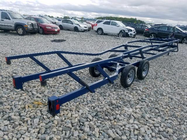 4TCSP2201HHT20165 - 2017 TRIT TRAILER BLUE photo 4