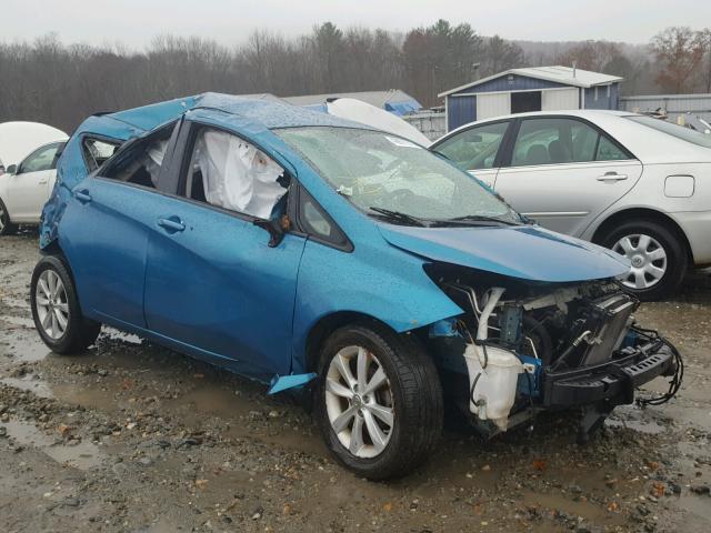 3N1CE2CP6EL381692 - 2014 NISSAN VERSA NOTE BLUE photo 1