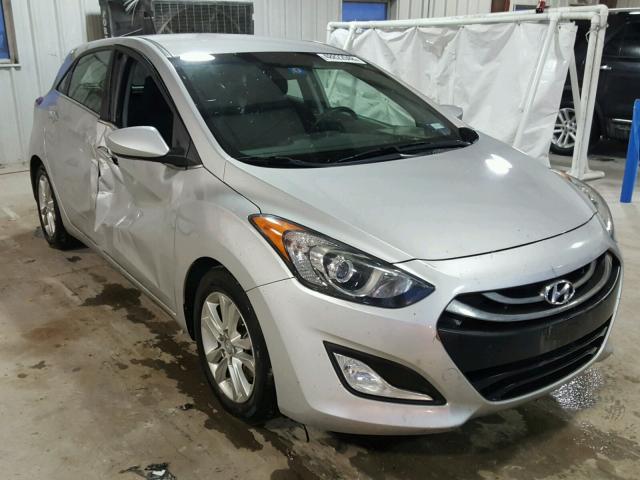 KMHD35LH8EU158122 - 2014 HYUNDAI ELANTRA GT SILVER photo 1