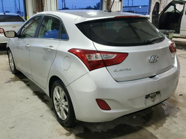 KMHD35LH8EU158122 - 2014 HYUNDAI ELANTRA GT SILVER photo 3