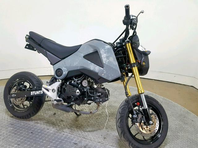 MLHJC6115F5104529 - 2015 HONDA GROM 125 GRAY photo 2