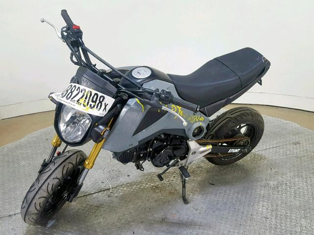 MLHJC6115F5104529 - 2015 HONDA GROM 125 GRAY photo 4