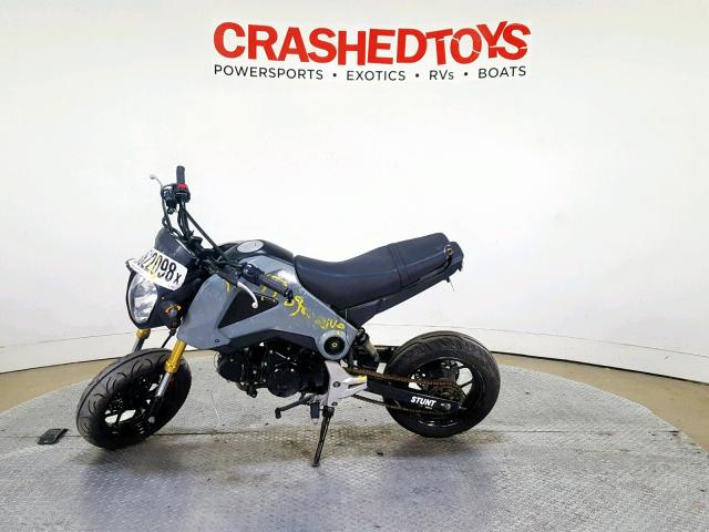 MLHJC6115F5104529 - 2015 HONDA GROM 125 GRAY photo 5