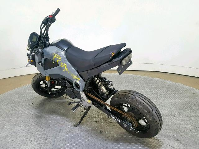 MLHJC6115F5104529 - 2015 HONDA GROM 125 GRAY photo 6