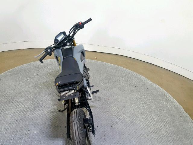 MLHJC6115F5104529 - 2015 HONDA GROM 125 GRAY photo 9