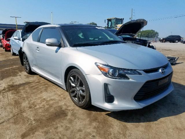 JTKJF5C77E3069677 - 2014 TOYOTA SCION TC ვერცხლისფერი ფოტო 1
