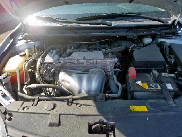 JTKJF5C77E3069677 - 2014 TOYOTA SCION TC ვერცხლისფერი ფოტო 7