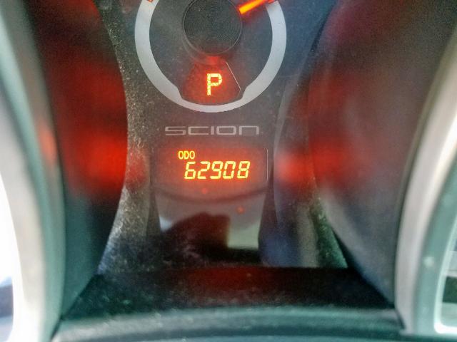 JTKJF5C77E3069677 - 2014 TOYOTA SCION TC ვერცხლისფერი ფოტო 8