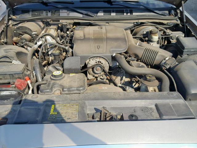 2FAFP74WX4X167931 - 2004 FORD CROWN VICT TAN photo 7