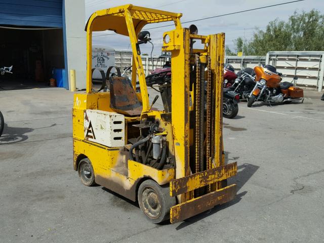 4813760 - 2018 DUTCHMEN FORKLIFT YELLOW photo 1