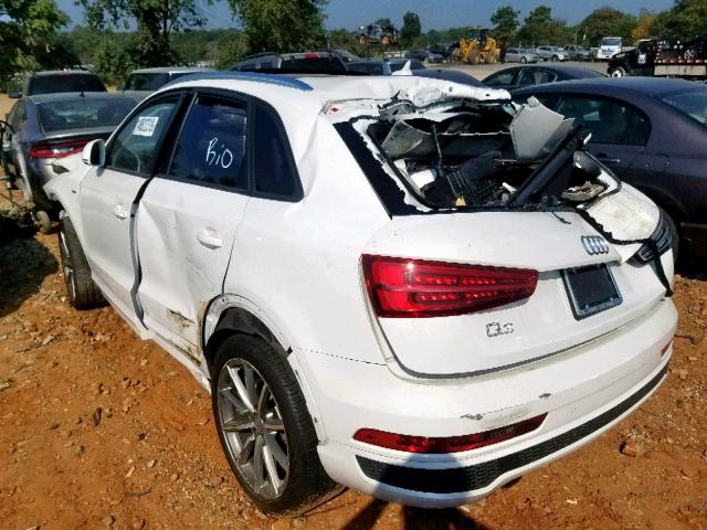 WA1BCCFS6JR034560 - 2018 AUDI Q3 PREMIUM WHITE photo 3