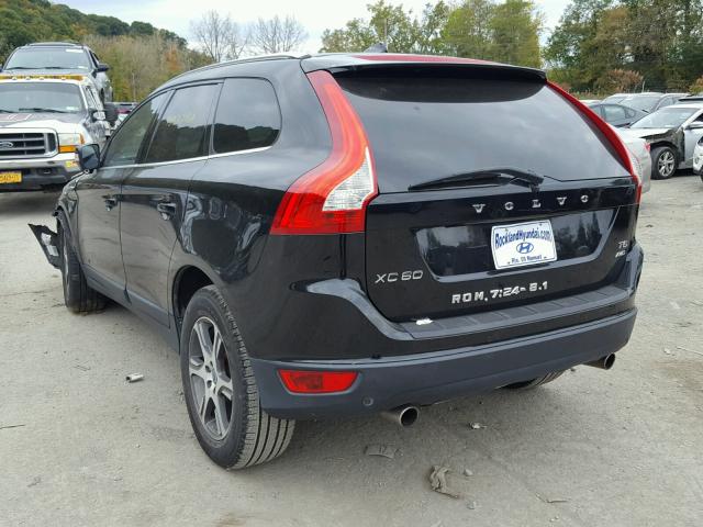 YV4902DZ8C2306204 - 2012 VOLVO XC60 T6 BLACK photo 3