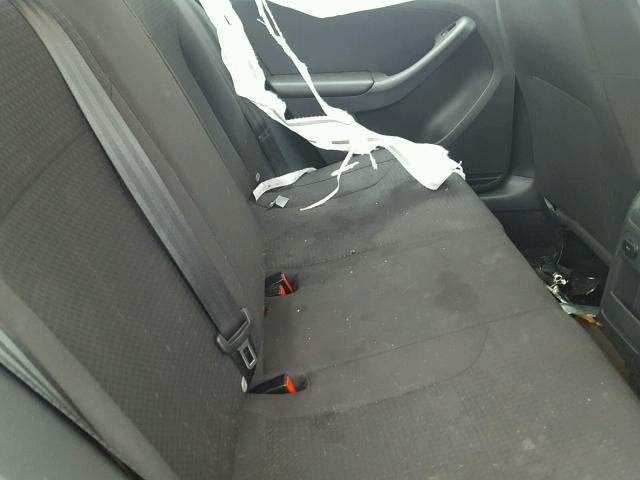 3VW2K7AJ8FM330524 - 2015 VOLKSWAGEN JETTA BASE BLUE photo 6