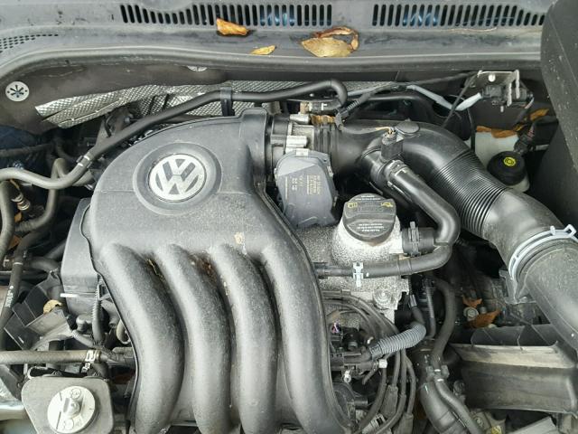 3VW2K7AJ8FM330524 - 2015 VOLKSWAGEN JETTA BASE BLUE photo 7