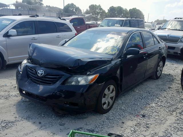 4T1BE46KX7U508081 - 2007 TOYOTA CAMRY NEW BLACK photo 2