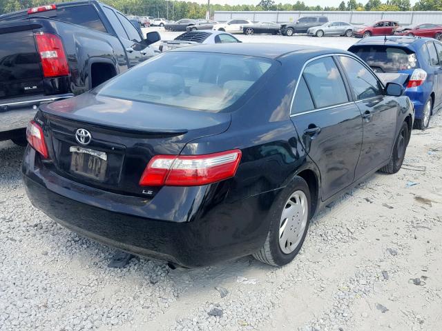 4T1BE46KX7U508081 - 2007 TOYOTA CAMRY NEW BLACK photo 4