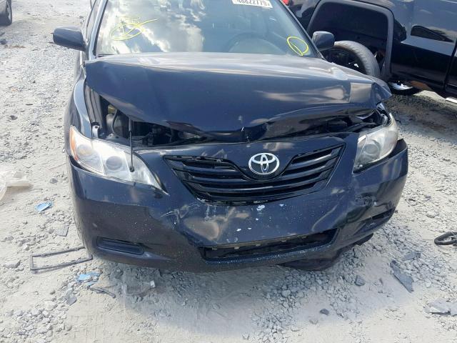 4T1BE46KX7U508081 - 2007 TOYOTA CAMRY NEW BLACK photo 9