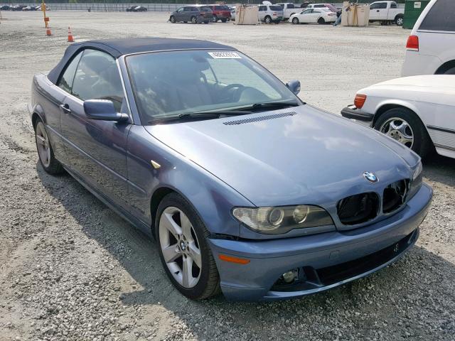 WBABW33425PX83423 - 2005 BMW 325 CI BLUE photo 1