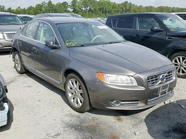 YV1982AS2A1125115 - 2010 VOLVO S80 3.2 GRAY photo 1