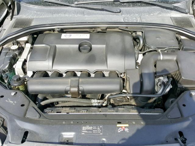 YV1982AS2A1125115 - 2010 VOLVO S80 3.2 GRAY photo 7