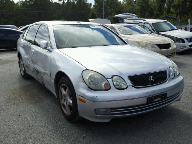 JT8BD68S4W0036447 - 1998 LEXUS GS 300 SILVER photo 1