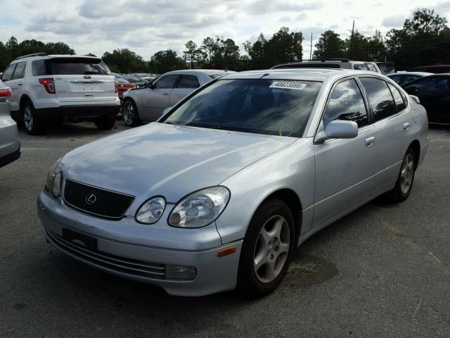 JT8BD68S4W0036447 - 1998 LEXUS GS 300 SILVER photo 2