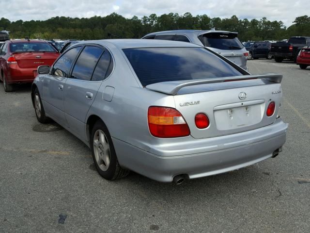 JT8BD68S4W0036447 - 1998 LEXUS GS 300 SILVER photo 3