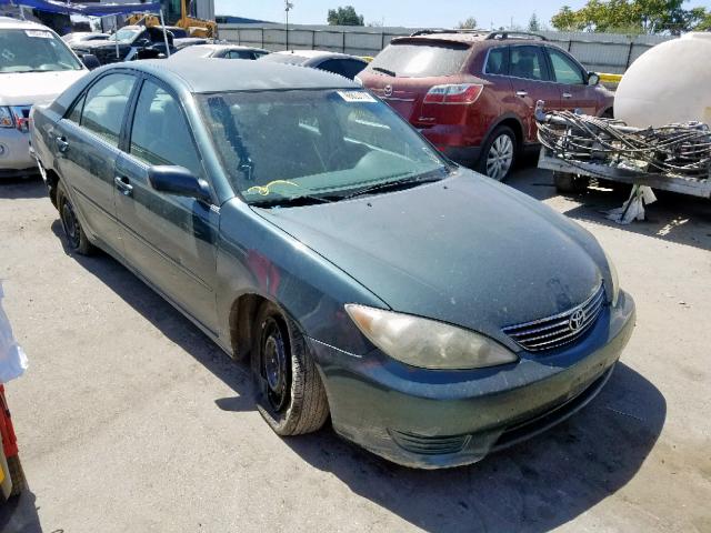 4T1BE32K36U114212 - 2006 TOYOTA CAMRY LE GRAY photo 1