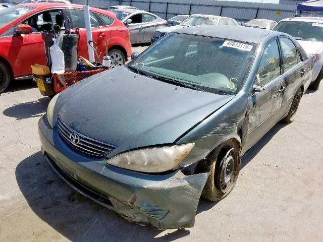 4T1BE32K36U114212 - 2006 TOYOTA CAMRY LE GRAY photo 2