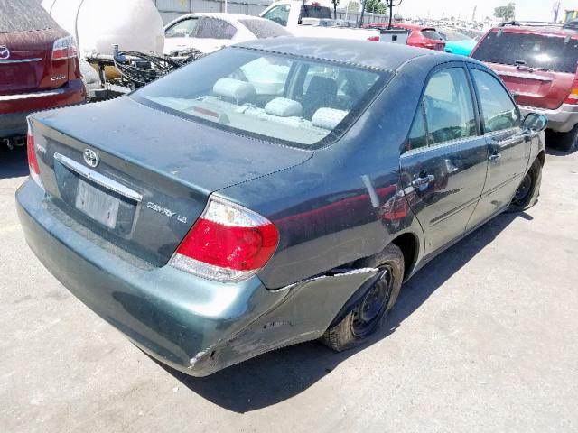 4T1BE32K36U114212 - 2006 TOYOTA CAMRY LE GRAY photo 4