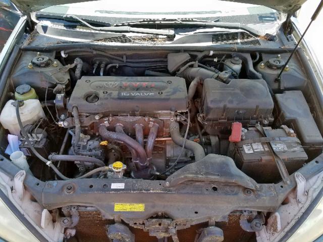 4T1BE32K36U114212 - 2006 TOYOTA CAMRY LE GRAY photo 7