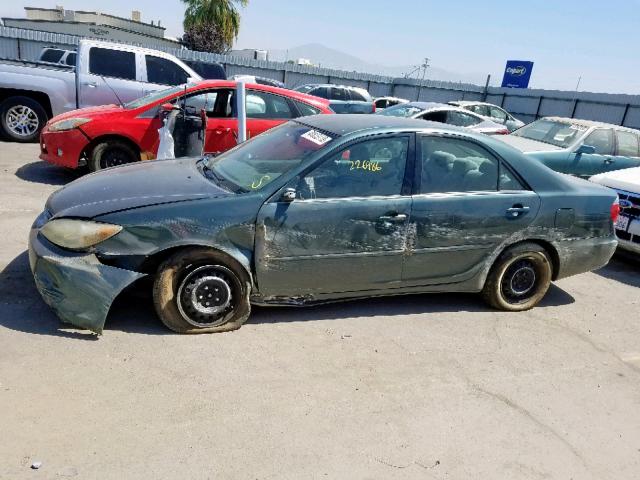 4T1BE32K36U114212 - 2006 TOYOTA CAMRY LE GRAY photo 9