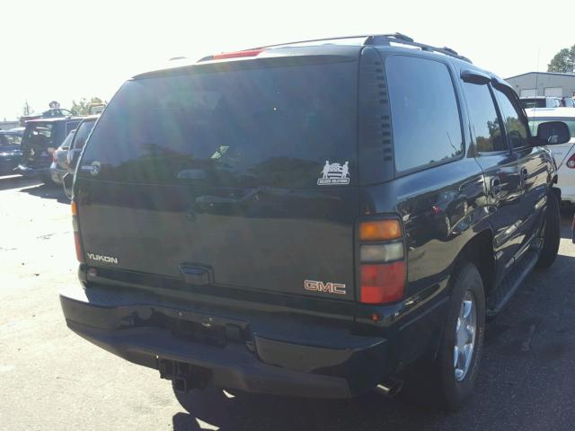 1GKEK63U26J152239 - 2006 GMC YUKON DENA BLACK photo 4