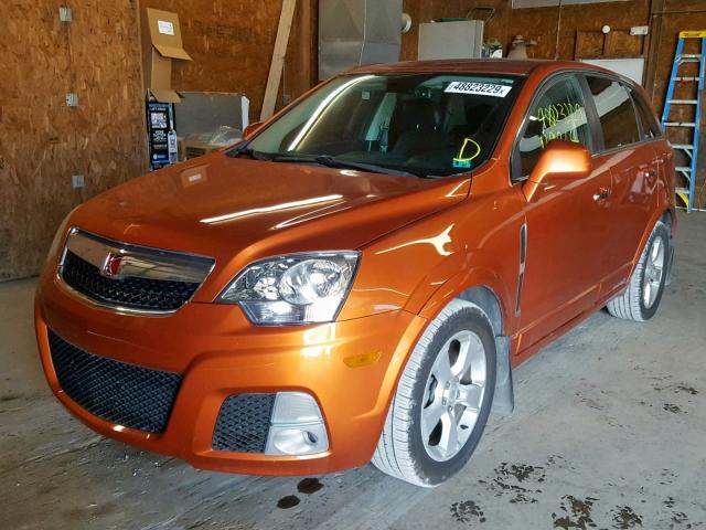 3GSDL03768S602962 - 2008 SATURN VUE REDLIN ORANGE photo 2