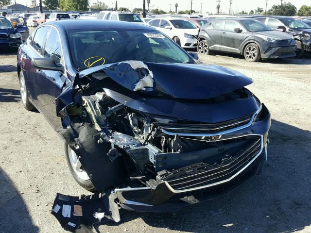 1G1ZB5ST1GF309725 - 2016 CHEVROLET MALIBU LS 蓝色 照片 1