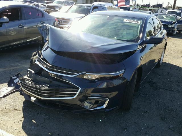 1G1ZB5ST1GF309725 - 2016 CHEVROLET MALIBU LS 蓝色 照片 2