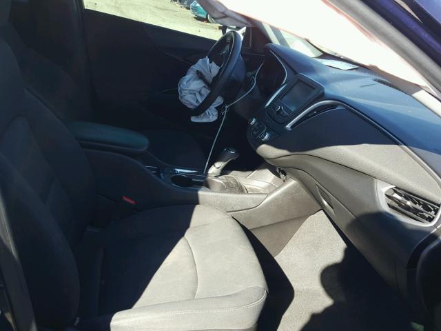 1G1ZB5ST1GF309725 - 2016 CHEVROLET MALIBU LS 蓝色 照片 5