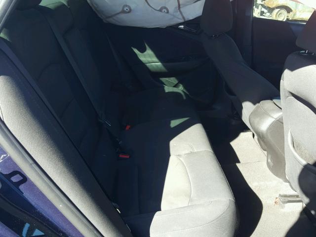 1G1ZB5ST1GF309725 - 2016 CHEVROLET MALIBU LS 蓝色 照片 6