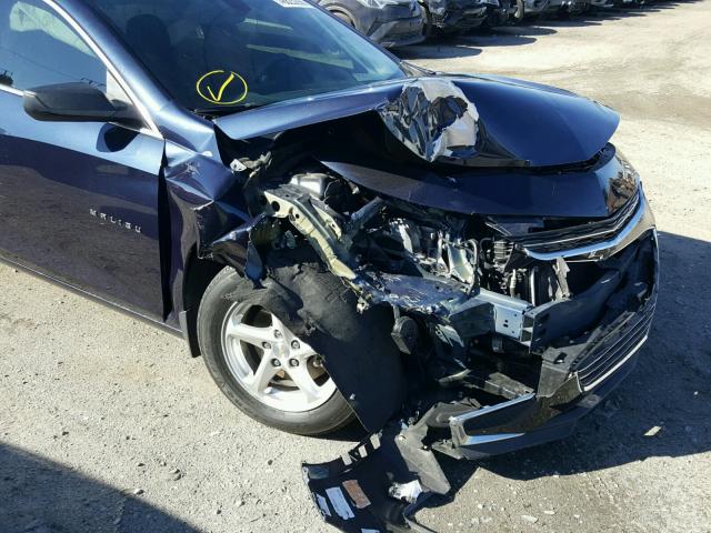 1G1ZB5ST1GF309725 - 2016 CHEVROLET MALIBU LS 蓝色 照片 9