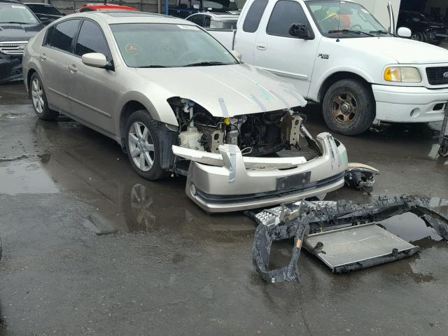 1N4BA41EX6C811826 - 2006 NISSAN MAXIMA SE GOLD photo 1