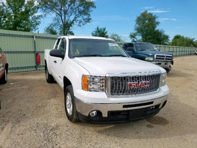 1GTR1VE05CZ141544 - 2012 GMC SIERRA C15 WHITE photo 1