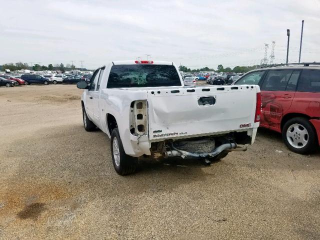 1GTR1VE05CZ141544 - 2012 GMC SIERRA C15 WHITE photo 3